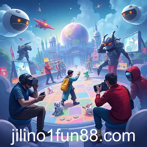 Digital Playground Reflections: A New Era in Gaming